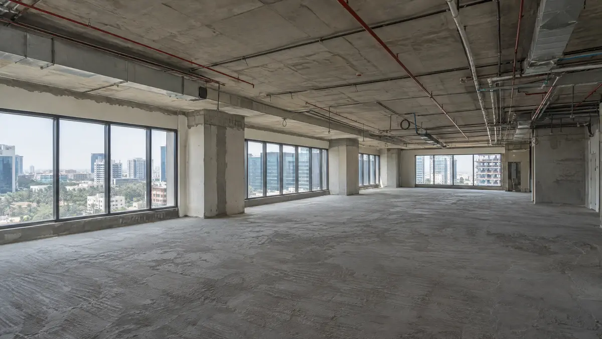 Bare-Shell Office Space, Financial District — photo 2