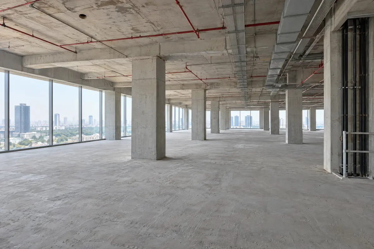 Bare-Shell Office Space, Financial District — photo 3