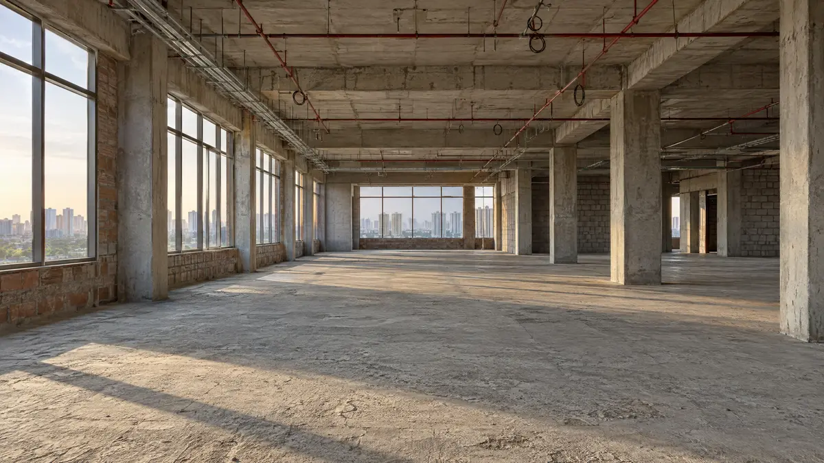 Bare-Shell Office Space, Financial District — photo 4
