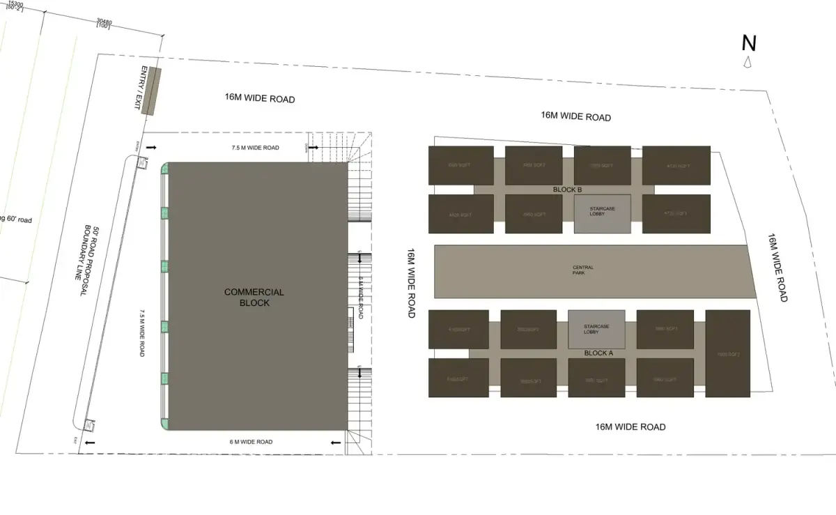 MODCON SYL Residences site plan